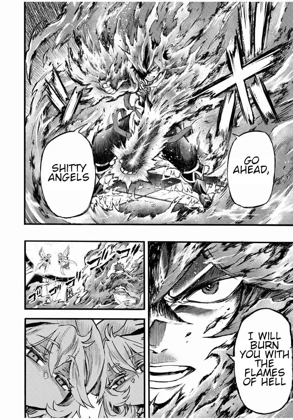 A Boy Who Has Been Burned by the Fire of Hell - Reinstated as the Strongest Flame Messenger Chapter 79 7